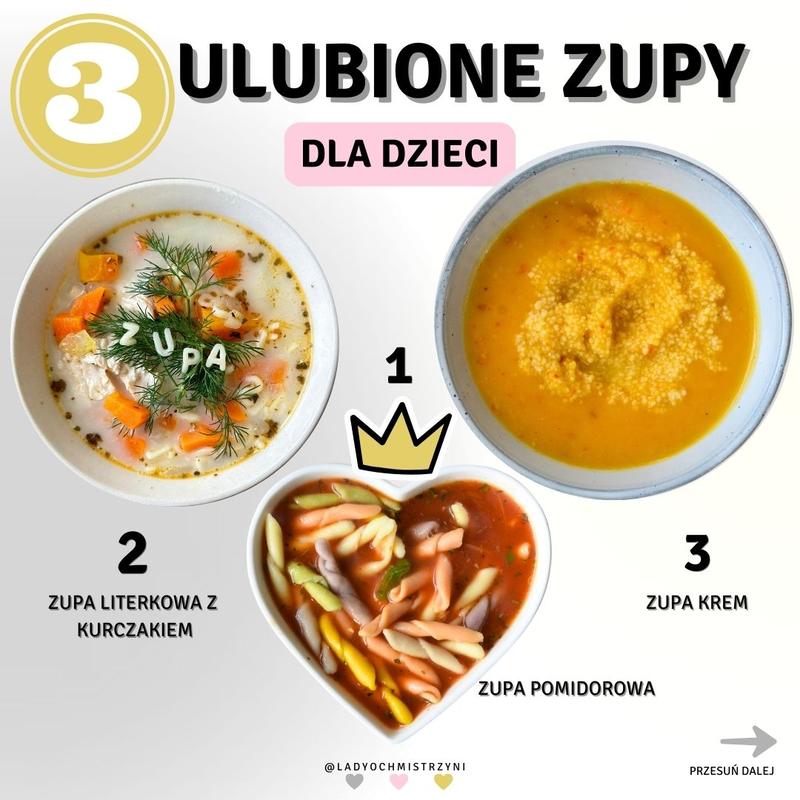 Jakie zupy dla dziecka przy biegunce mogą być zdrowe i smaczne?