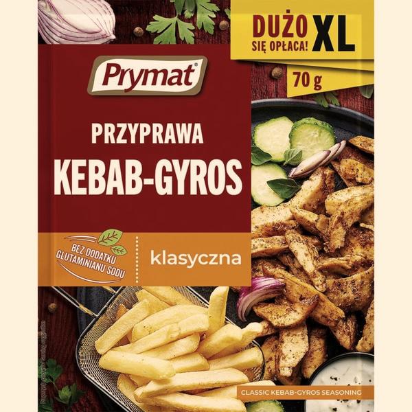 Przygotowanie przyprawy gyros