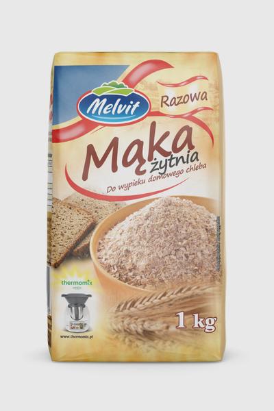 Rodzaje mąki do chleba