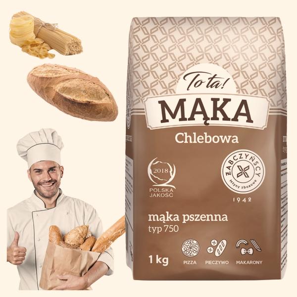 Rodzaje mąki do pieczenia