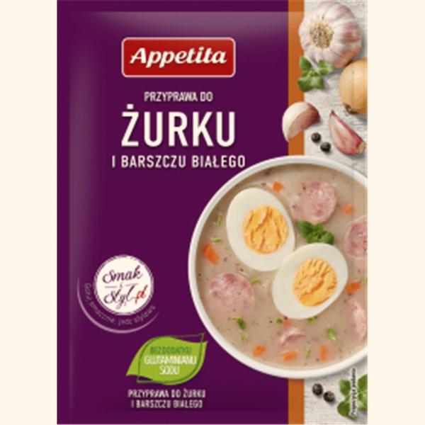 Smak żurku śląskiego